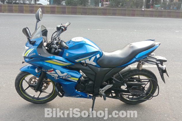 Suzuki gixxer 2019